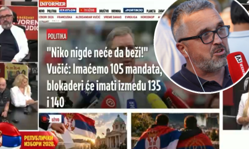 VIDEO Ovako je Informer dočekao Vučićev poraz: Objava minutu prije rezultata posebno je urnebesna