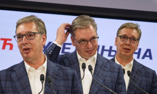 Vučić je pao. Je li pao i njegov svijet?