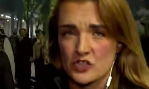 Srpski studenti iznenadili RTL-ovu novinarku usred javljanja uživo: Nije očekivala što će joj donijeti