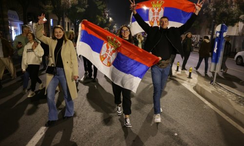 Studenti se oglasili prvom porukom nakon pobjede na izborima: 'Dobro jutro, slobodna Srbijo!'