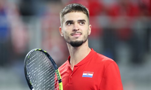 Velika smjena u hrvatskom tenisu: Dino Prižmić postao novi hrvatski 'broj 1'