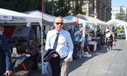 Vučić ga je javno napadao, studenti branili: Rektor Đokić sada se oglasio o izbornoj pobjedi