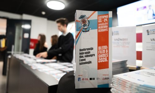Više od 750 posjetitelja na BLEND-u 2026! Zagreb ponovno okupio velika imena filmske i gaming industrije