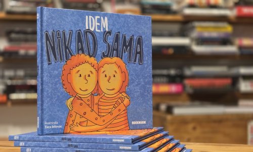 IDEM je svoju indie himnu 'Nikad sama' pretvorio u slikovnicu o zajedništvu i prihvaćanju