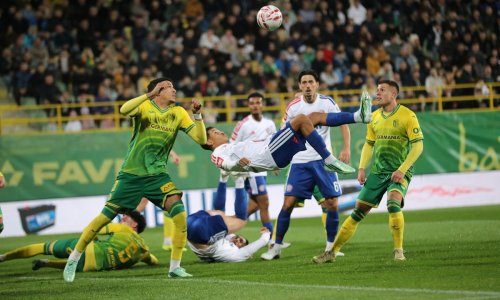 GOOOL! Šego pogodio nakon Fayadovog ubacivanja; pogledajte golove