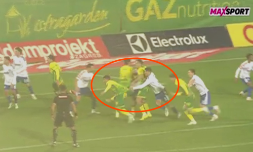 Pogledajte naivni penal kojim je Istra šokirala Hajduk u završnici utakmice