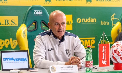 Evo što je trener Istre rekao nakon što je uspio zaustaviti Hajduk