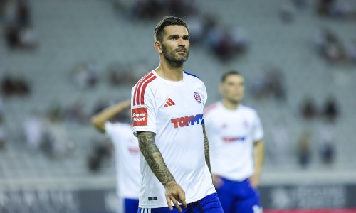 Livaja ostao na klupi u velikom kiksu Hajduka: Evo kako je Garcia objasnio taj potez