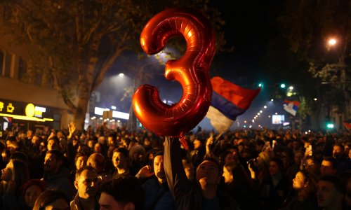 Građani u euforiji nakon sloma vlasti: 'Mislim da sanjam, ali pobjednike sad čeka paklen posao'