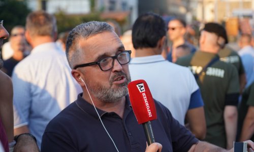 Oglasio se Vučićević nakon upada prosvjednika u Informer: 'Zamalo su me ubili, došli su s tim ciljem'