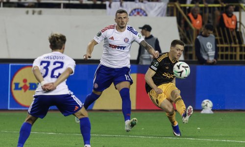 Hajdukovac se ozlijedio: 'Idem na pregled'