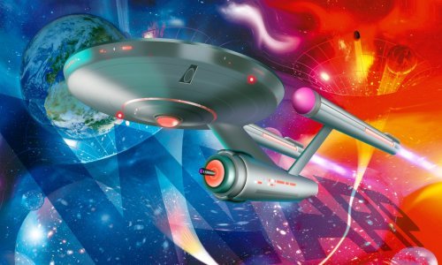 Opustite se uz pozadinsku buku iz Sci-Fi materijala