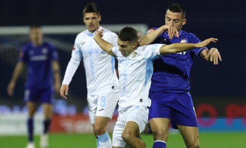 Veliki derbi na Maksimiru! Rodriguez promašio nemoguće u 1. minuti, pogledajte priliku