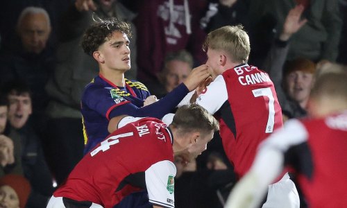 Arteta ljutito reagirao na isključenje 16-godišnjaka: 'O tome smo razgovarali prije utakmice'