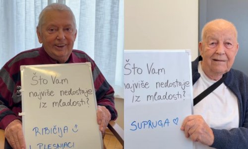 Što vam najviše nedostaje iz mladosti? Iskreni odgovori iz jednog doma za starije mnoge su dirnuli do suza