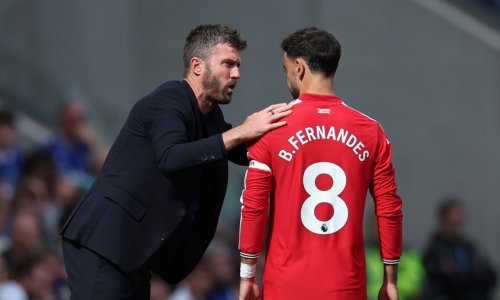 Nova drama na Old Traffordu: Održan hitan sastanak trenera Carricka i kapetana Fernandesa
