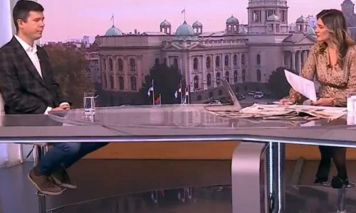 VIDEO Kaos uživo: 'Otkud ja ovdje?'; voditeljica: 'Kako to mislite?'; SNS-ovac: 'Idem kući'
