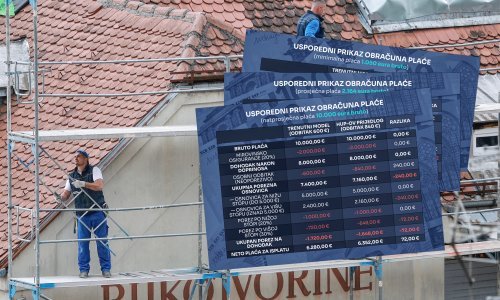 Koliko bi vam porasla plaća ako Vlada prihvati prijedlog HUP-a? Izračunali smo točne iznose