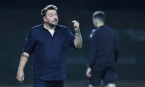 Peternac uoči okršaja s Dinamom: 'U svaku utakmicu ulazimo s namjerom pobijediti'