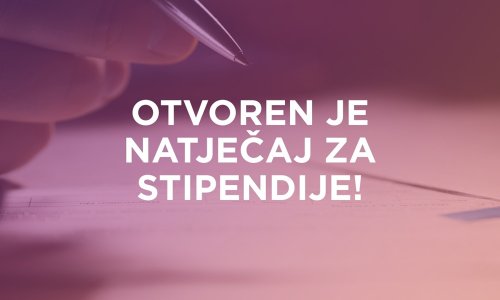 Otvoren natječaj za nove stipendije akcije ‘Korak u život'
