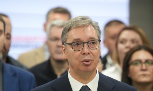 Vučić žestoko napao pobjednike izbora: 'Oni su bili spremni prihvatiti samo krv'