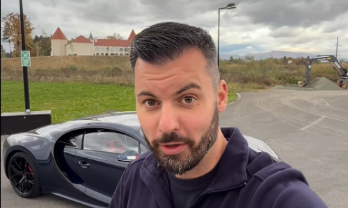 Mate Rimac se oglasio nakon krađe Bugattija: 'Lik je samo ušao i odvezao se'