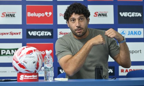 Carević uoči gostovanja kod Hajduka: 'Oni su prvi, a mi zadnji. Ali nitko nam ne može uzeti nadu'