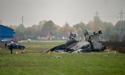 FOTO Pogledajte prizore nakon pada helikoptera u Brčkom: Avijacijski stručnjak nagađa o uzroku