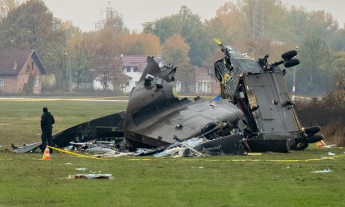 FOTO Jutro nakon tragedije kod Brčkog: Pogledajte prizore s mjesta pada helikoptera