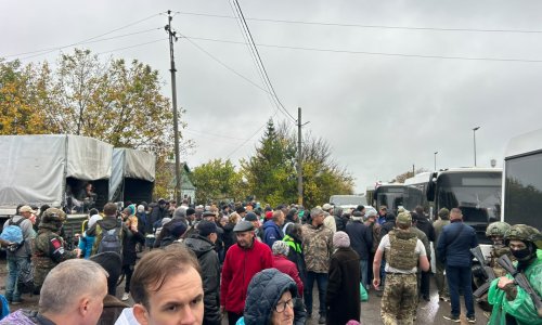 VIDEO Povijesni prizori: Nakon gotovo pet godina rata Rusi i Ukrajinci prvi put surađuju