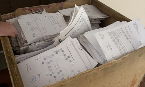 FOTO Novi skandal u Srbiji? Studenti tvrde da je u ministarstvu trebala biti uništena dokumentacija