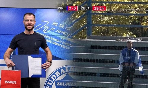 Bio je jedini navijač Željezničara na gostovanju, sada je dobio veliku nagradu