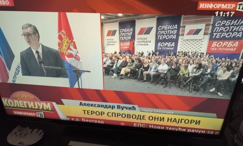 Vučević uživo pred kamerama Informera dao ostavku: Vučić opet za kormilom SNS-a?