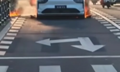Kineski SUV zapalio se nakon stravičnog sudara, a proizvođač otkrio nešto neočekivano: 'Baterija je ostala netaknuta'