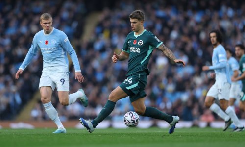 Luka Vušković sa svojim Brightonom šokirao i Manchester City