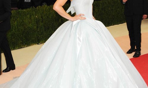 Sve je oduševila bajkovitom haljinom