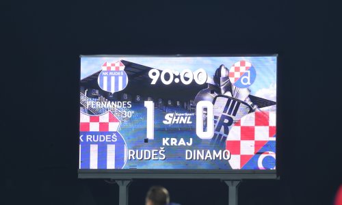 Navijači Dinama nakon sramote protiv Rudeša brutalni: 'Ovo je najljepši poraz Dinama ikad'