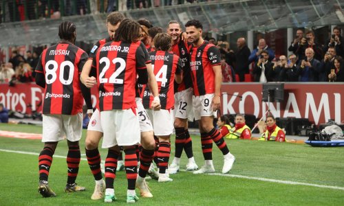 Luka Modrić i Milan slavili u velikom gradskom okršaju