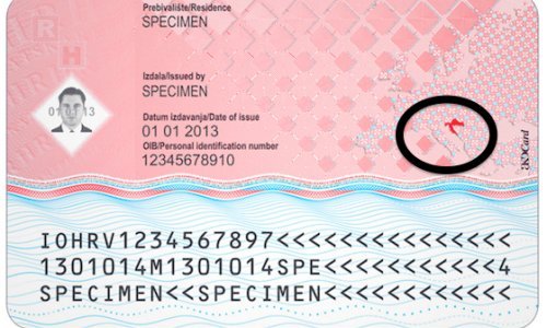 Uhićen lažni Rus s falsificiranom hrvatskom osobnom iskaznicom