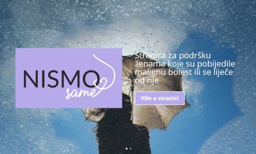 Stranica 'Nismo sami' pomaže ženama oboljelima od raka