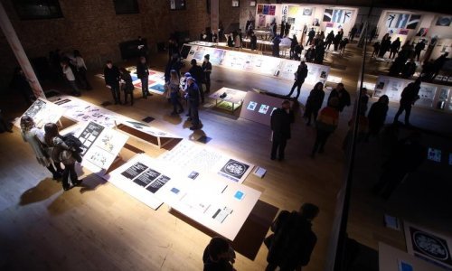 Otvorena međunarodna izložba grafičkog dizajna Zgraf 12