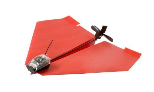 Pametni telefon kao daljinski za papirni avion