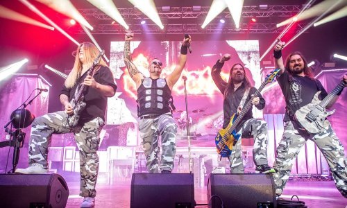 Švedski metalci Sabaton najavljuju veliki spektakl