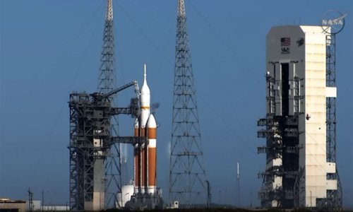 Lansirana letjelica koja će ljude odvesti na Mars!