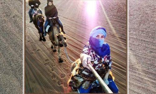 Hrvatska pjevačica otkrila čari safarija i spavanja u šatoru