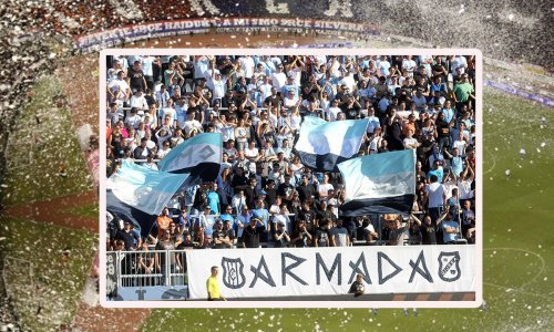 Iz Rijeke brodom dolazi u Split 1000 navijača; policija na nogama!