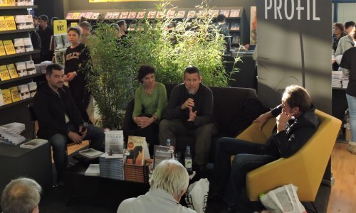 Jasen Boko predstavio knjigu na Interliberu