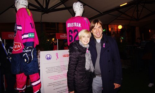 Lijepa gesta - u nedjelju će na led izaći 22 'ružičasta' Medvjeda!