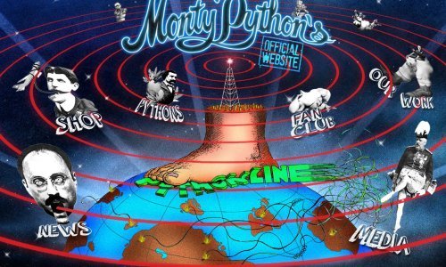 Ovo još niste vidjeli od Montyja Pythona!