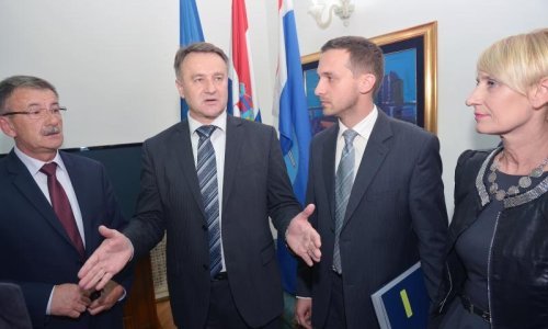 Ivo Žinić preuzeo Sisačko-moslavačku županiju